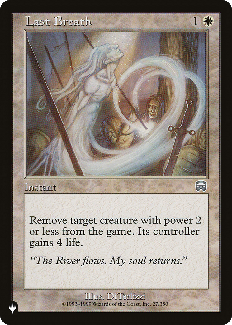Last Breath - [The List]
