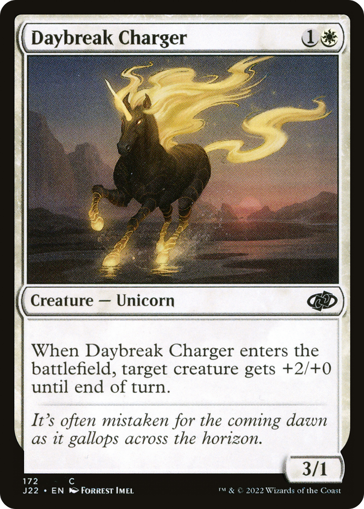 Daybreak Charger - Jumpstart 2022