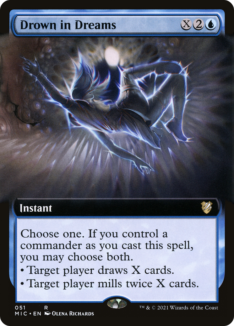 Drown in Dreams (Extended Art): (Extended Art) [Midnight Hunt Commander]