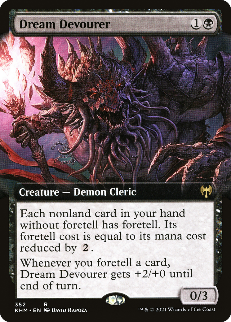 Dream Devourer (Extended Art): (Extended Art) [Kaldheim]