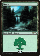 Forest (109) (Bob Ross) [Secret Lair Drop]