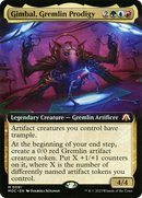 Gimbal, Gremlin Prodigy (Extended Art): (Extended Art) [March of the Machine Commander]