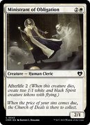 Ministrant of Obligation - [Commander Masters]