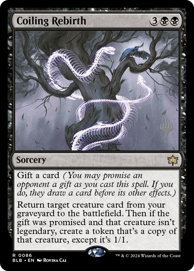 Coiling Rebirth [Bloomburrow Promos]