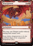 Dracogenesis (0300) (Showcase): (Showcase, enchantment) [Tarkir: Dragonstorm]