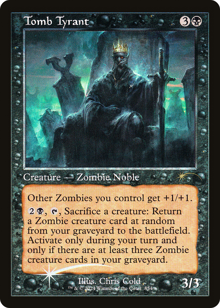 Tomb Tyrant (Retro Frame) [Secret Lair Drop] Foil