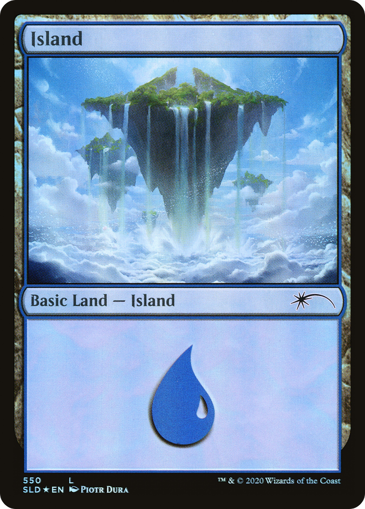 Island (550) [Secret Lair Drop] Foil