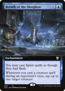 Breath of the Sleepless (Extended Art) - Crimson Vow Commander: (Extended Art)