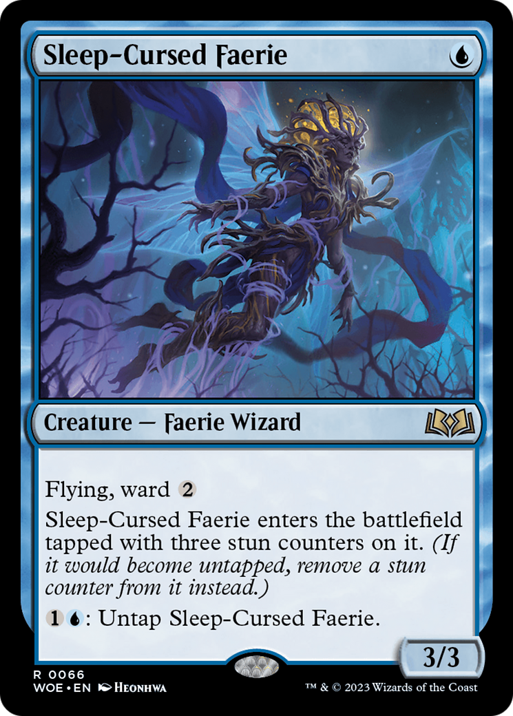 Sleep-Cursed Faerie - [Wilds of Eldraine]