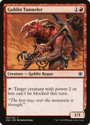 Goblin Tunneler [Conspiracy: Take the Crown]