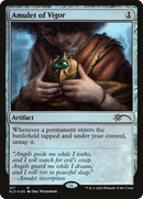 Amulet of Vigor - Secret Lair Drop Foil