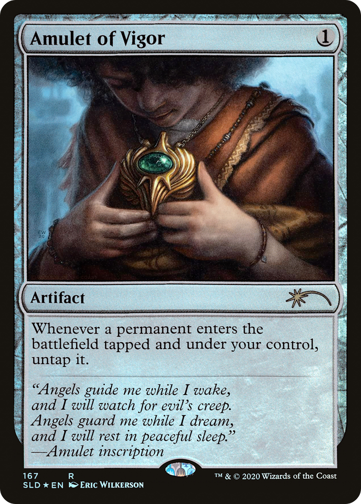 Amulet of Vigor - Secret Lair Drop Foil