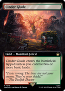 Cinder Glade (Extended Art) (Surge Foil): (Extended Art) [Doctor Who] Foil