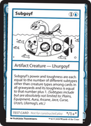 Subgoyf - [Mystery Booster 2]
