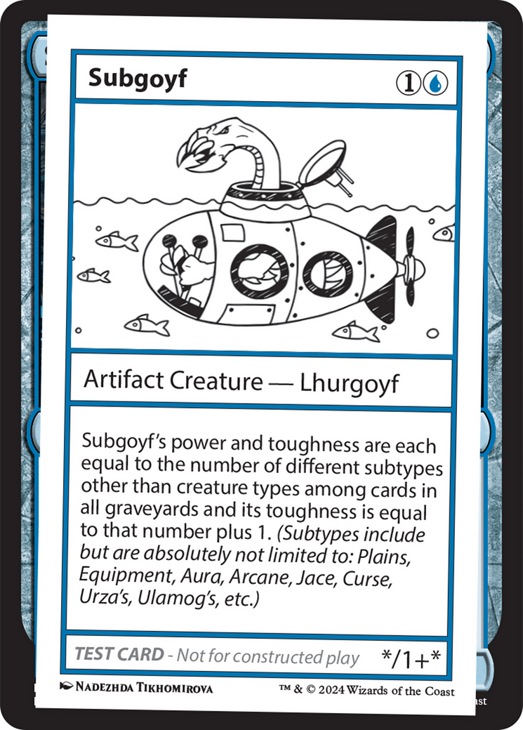 Subgoyf - [Mystery Booster 2]