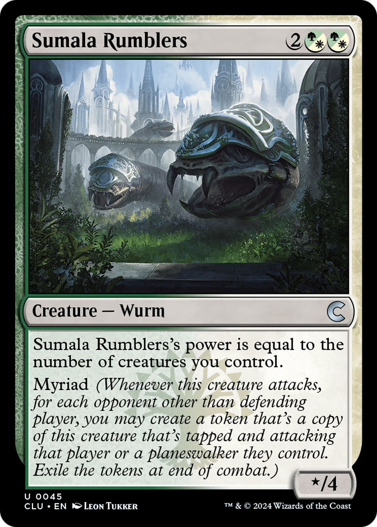 Sumala Rumblers - [Ravnica: Clue Edition]