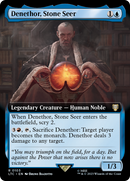 Denethor, Stone Seer (Extended Art): (Extended Art) [Tales of Middle-earth Commander]