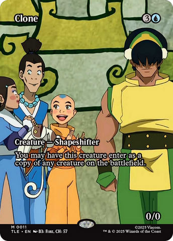 Clone (Borderless) [Avatar: The Last Airbender: Eternal-Legal]