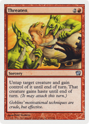 Threaten [Ninth Edition]
