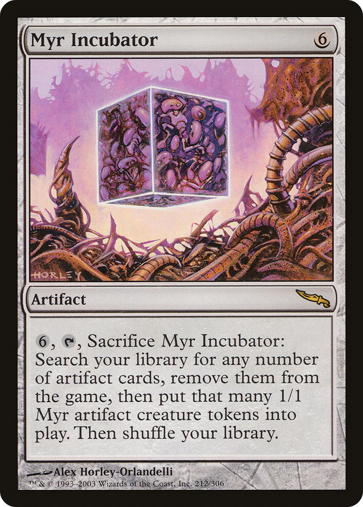 myr mtg cards Battlesphere - Magic Singles Commander: Modern Horizons 3 put a +1/+1 counter on it.) Whenever one or more +1/+1 counters are put on Knighted Myr Myr Enforcer - Modern Masters