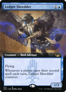 Ledger Shredder (Extended Art) - [Streets of New Capenna]: (Extended Art)