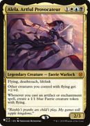 Alela, Artful Provocateur - The List