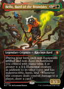 Bello, Bard of the Brambles (Borderless) - Bloomburrow Commander