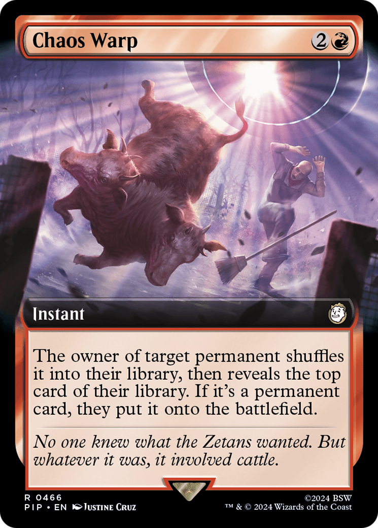 Chaos Warp (Extended Art) - Fallout: (Extended Art)
