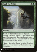 Seek the Wilds [Mystery Booster]