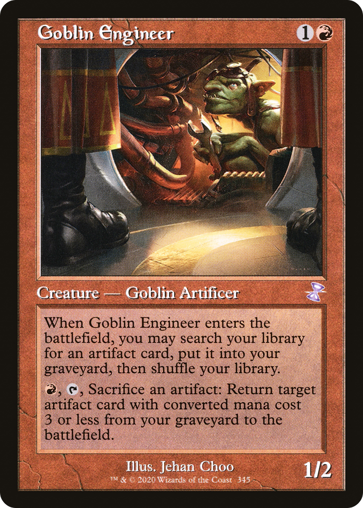 Goblin Engineer [Time Spiral Remastered]