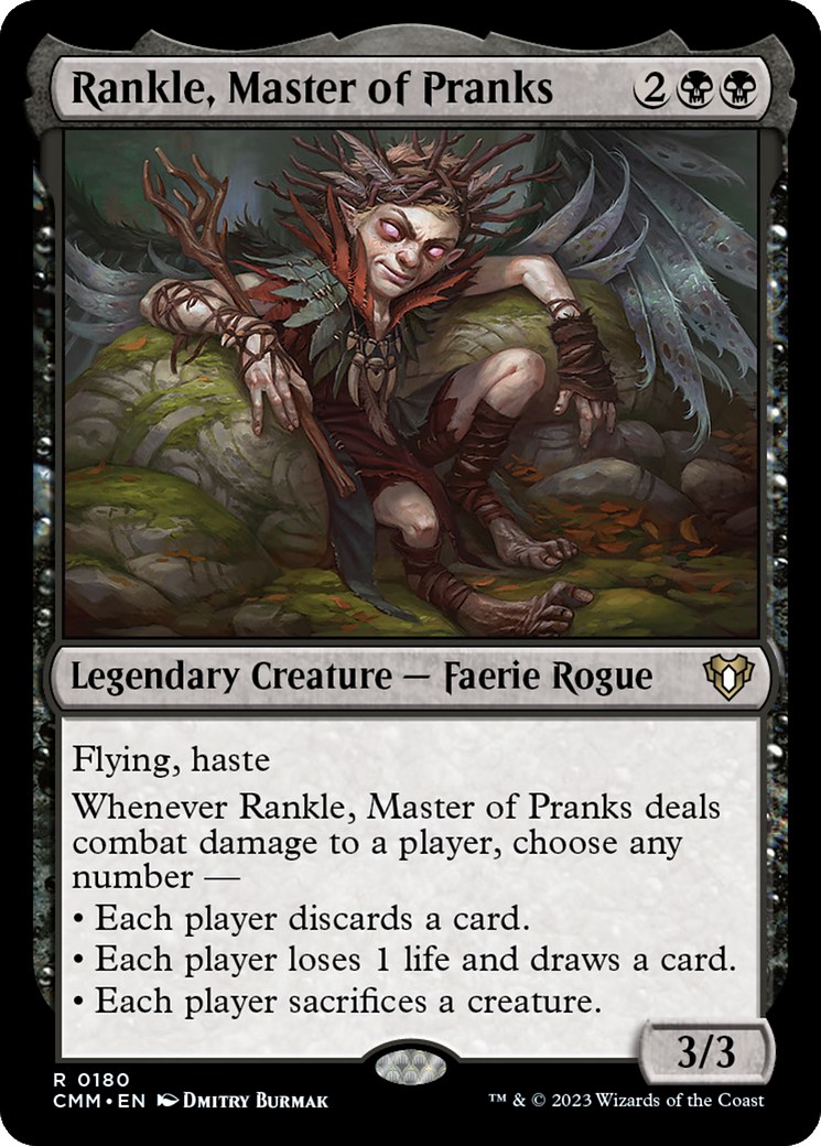 Rankle, Master of Pranks - [Commander Masters]