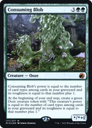 Consuming Blob [Innistrad: Midnight Hunt Promos] Foil