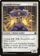Gempalm Avenger [Duel Decks: Elspeth vs. Kiora]