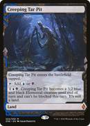 Creeping Tar Pit (Expeditions) [Zendikar Rising Expeditions]
