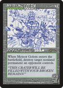 Meteor Golem (SLD-1660) - Secret Lair Drop Foil