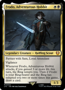 Frodo, Adventurous Hobbit [Tales of Middle-earth Commander]