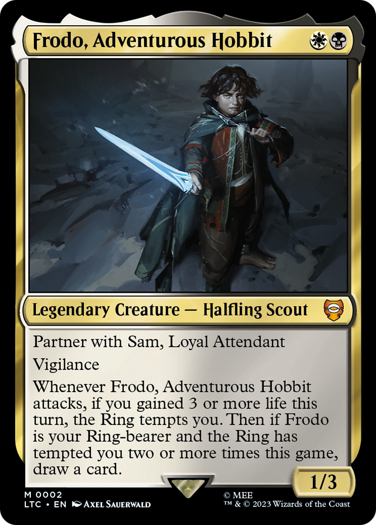 Frodo, Adventurous Hobbit [Tales of Middle-earth Commander]