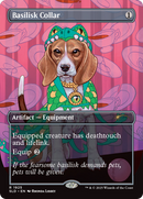 Basilisk Collar (1925) [Secret Lair Drop] (Borderless)