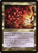 Bedevil (Retro Frame) - The Brothers' War Commander