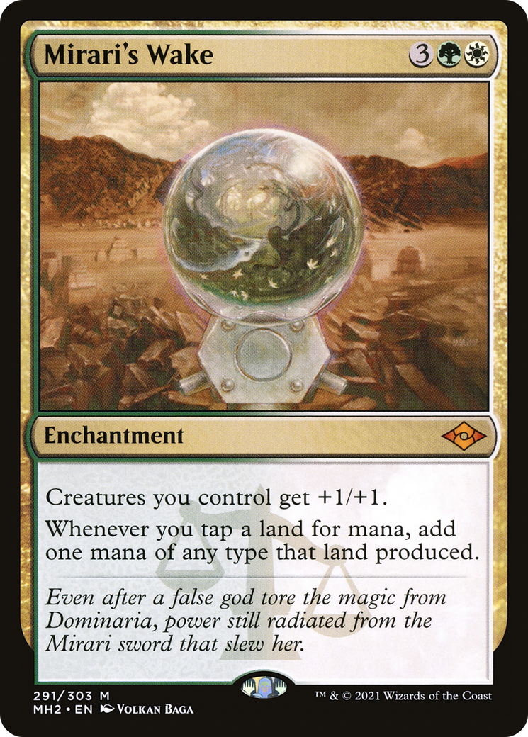 Mirari's Wake - [Modern Horizons 2] Foil