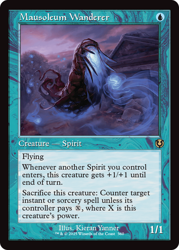 Mausoleum Wanderer (Retro Frame) - [Innistrad Remastered]
