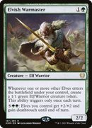 Elvish Warmaster [Kaldheim Promos]