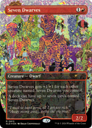 Seven Dwarves (0813) [Secret Lair Drop] (Borderless) Foil