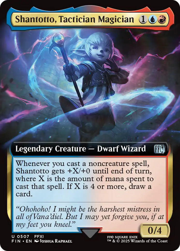 Shantotto, Tactician Magician (Extended Art) [FINAL FANTASY]