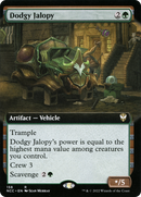 Dodgy Jalopy (Extended Art) - New Capenna Commander: (Extended Art)