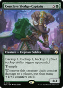 Conclave Sledge-Captain (Extended Art): (Extended Art) [March of the Machine Commander]