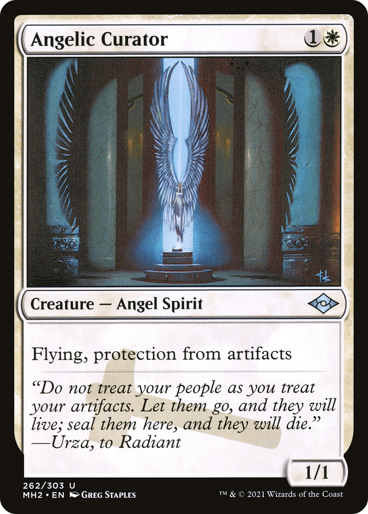 Angelic Curator - Modern Horizons 2 Foil