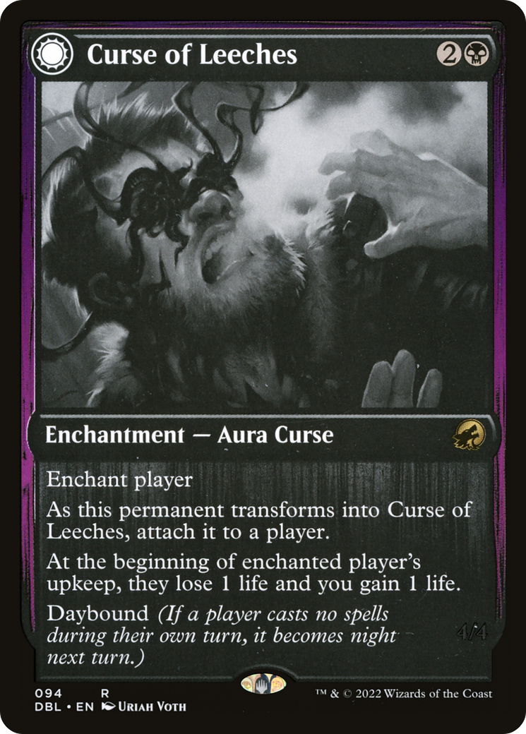 Curse of Leeches: (Double Faced Transform) [Innistrad: Double Feature]