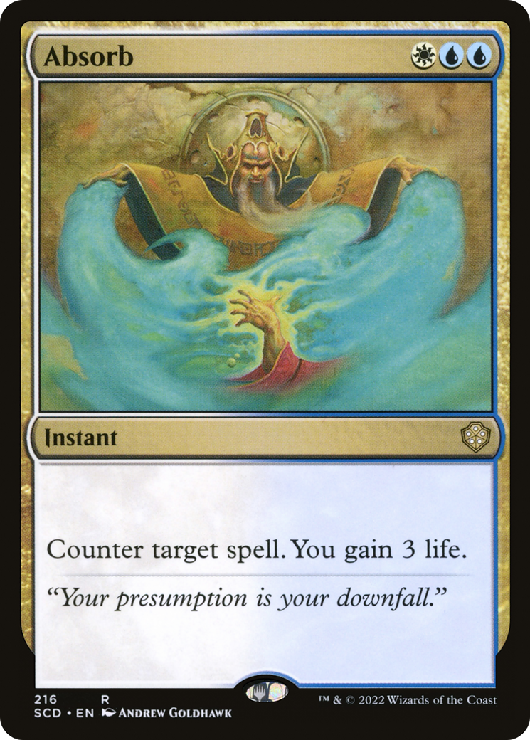 Absorb - Starter Commander Decks
