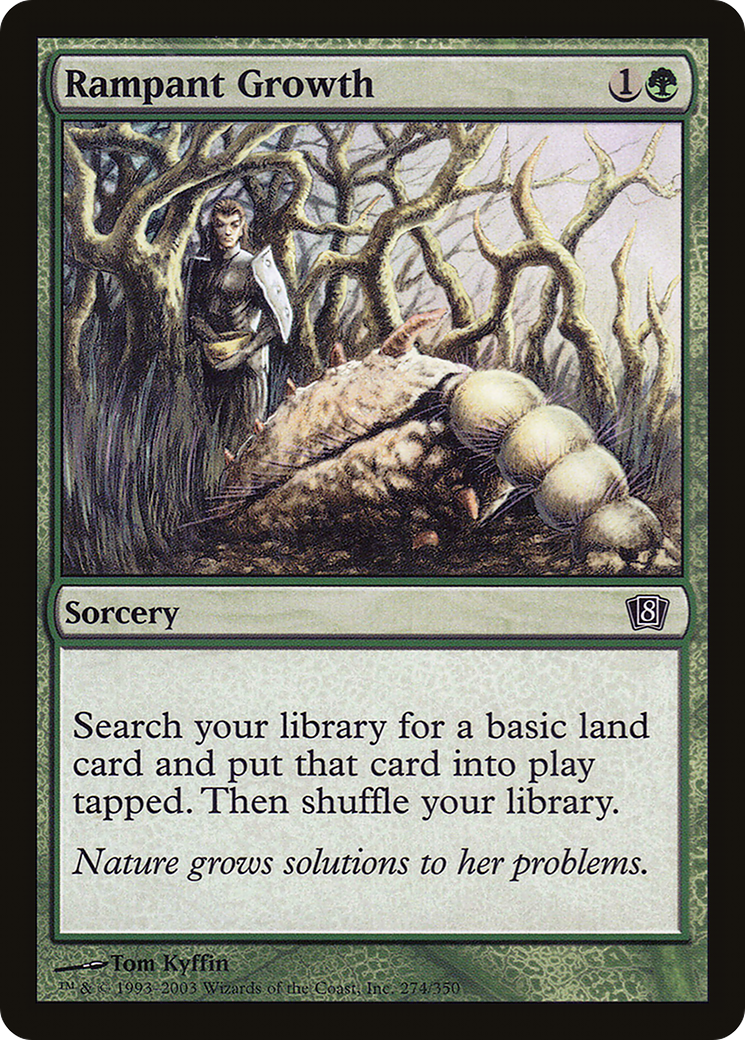 Rampant Growth [8th Edition]